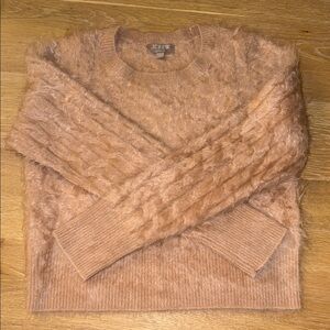 J. Crew Women's Brushed Cashmere Small